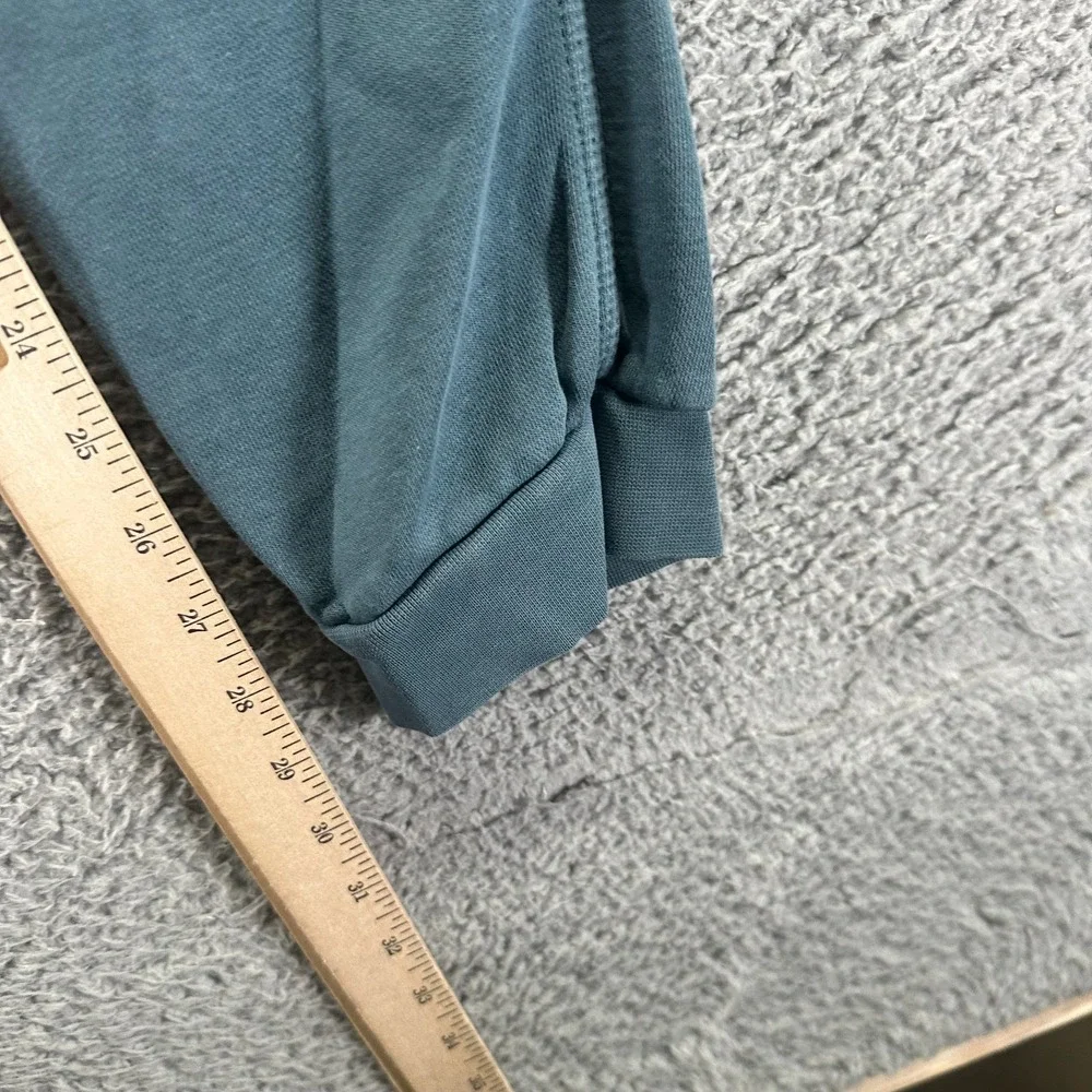 Vintage Nike Sweatpant Mens L Green Jogger Tapered Fleece-Lined Activewear Gym